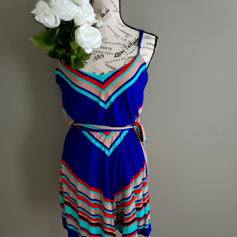 Skinny Straps Dress